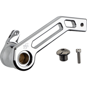 PRO-ONE PERF.MFG. Touring T-Rex Shorty Brake Arm Chrome '14-'22 FLHT 500773