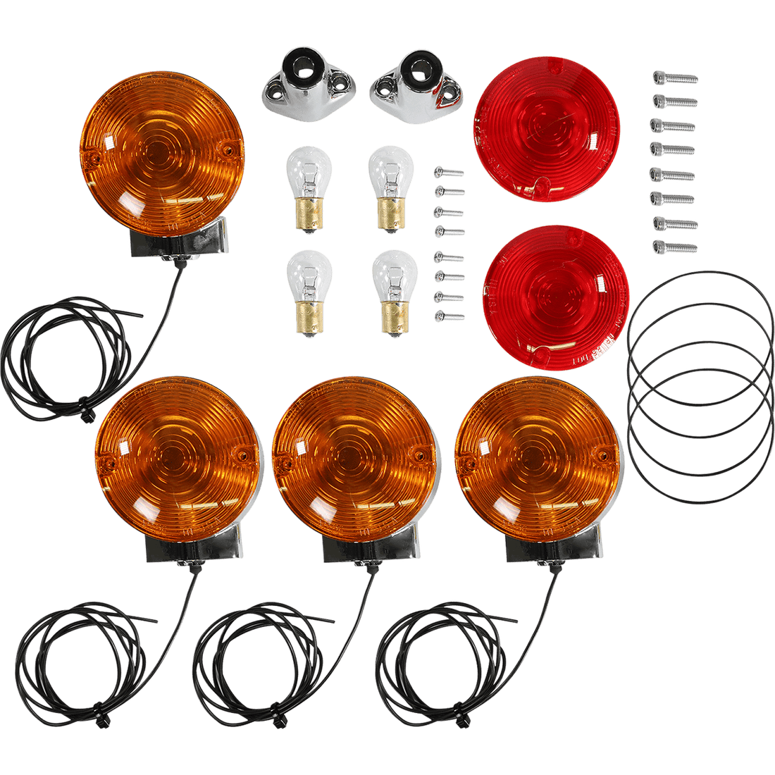 CHRIS PRODUCTS Turn Signal Kit Late FL Single/Dual Filament 0011