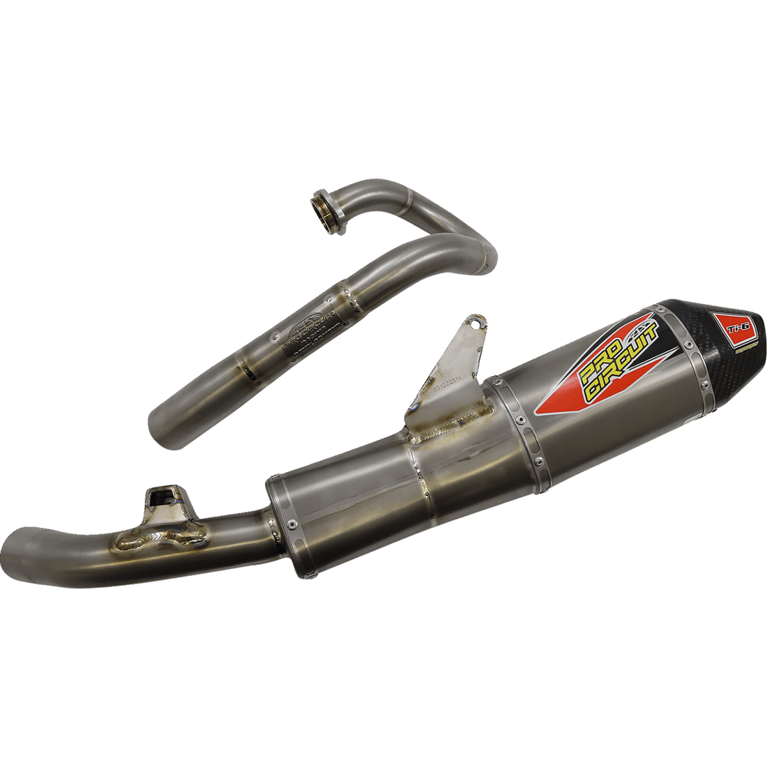 PRO CIRCUIT Ti-6 Exhaust System 0312225F