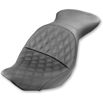 SADDLEMEN Explorer Seat Lattice Stitched FLSTC 80023029LS