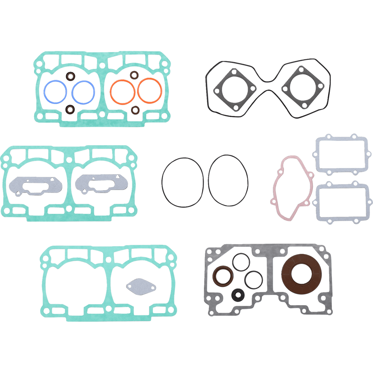 VERTEX Complete Gasket Kit Ski-Doo 711312