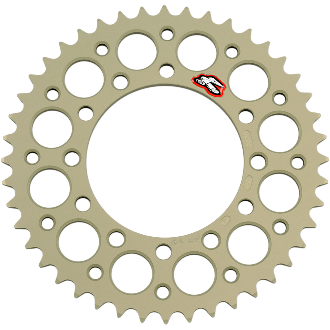 RENTHAL Sprocket Rear 44 Tooth 210U52044PHA