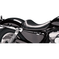 LE PERA Bare Bones Pillion Pad Smooth Black XL '04-'22 LF006P