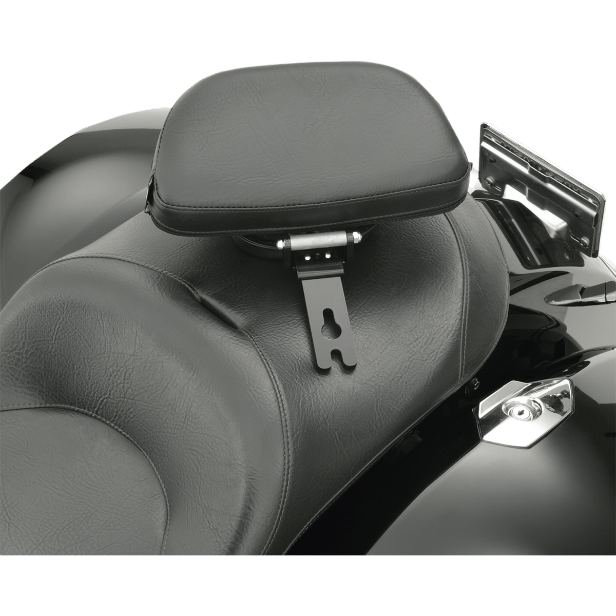 SHOW CHROME Detachable Smart Mount™ Backrest Victory 30108