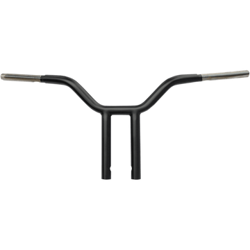 WILD 1 Handlebar Street Fighter 12" Black WO557B