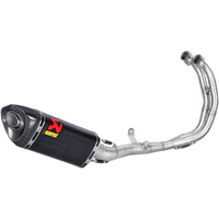 AKRAPOVIC Race Exhaust Carbon Fiber SY3R1APC