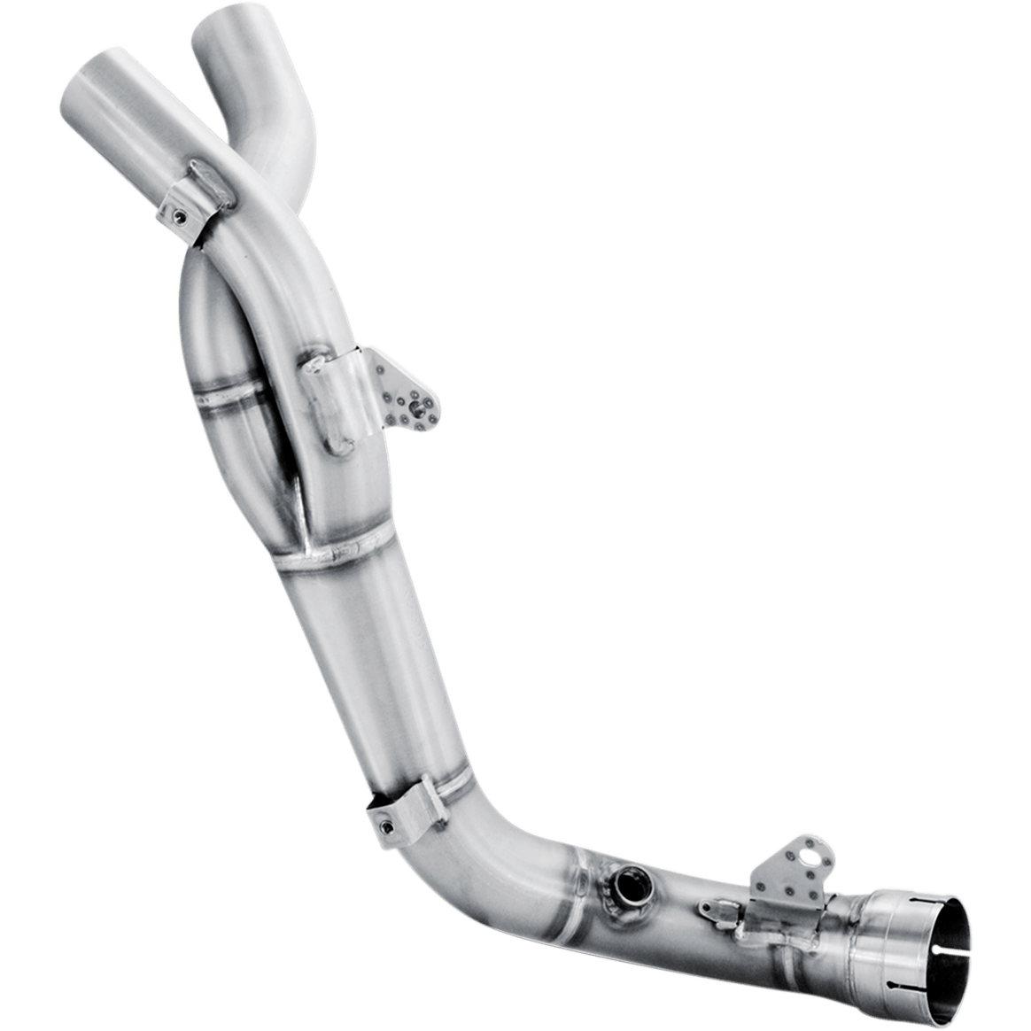 AKRAPOVIC Link Pipe Stainless Steel LY10SO8