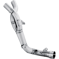 AKRAPOVIC Link Pipe Stainless Steel LY10SO8