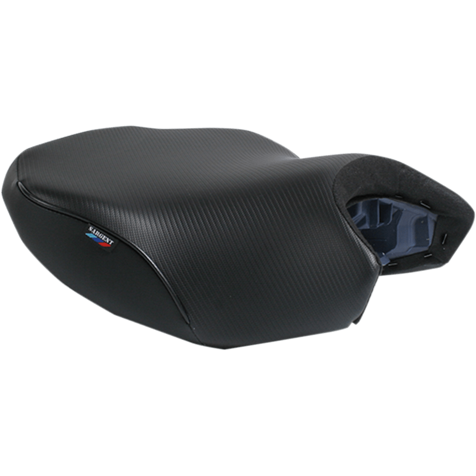 SARGENT World Sport™ Performance Seat Black Carbon FX Regular Front BMW R1200 '13-'19 WS620F19