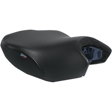 SARGENT World Sport™ Performance Seat Black Carbon FX Regular Front BMW R1200 '13-'19 WS620F19