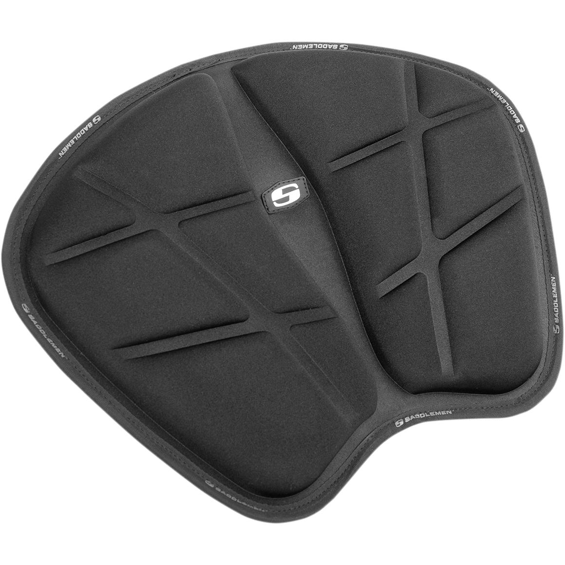 SADDLEMEN 3D Molded Gel Pad 08102072