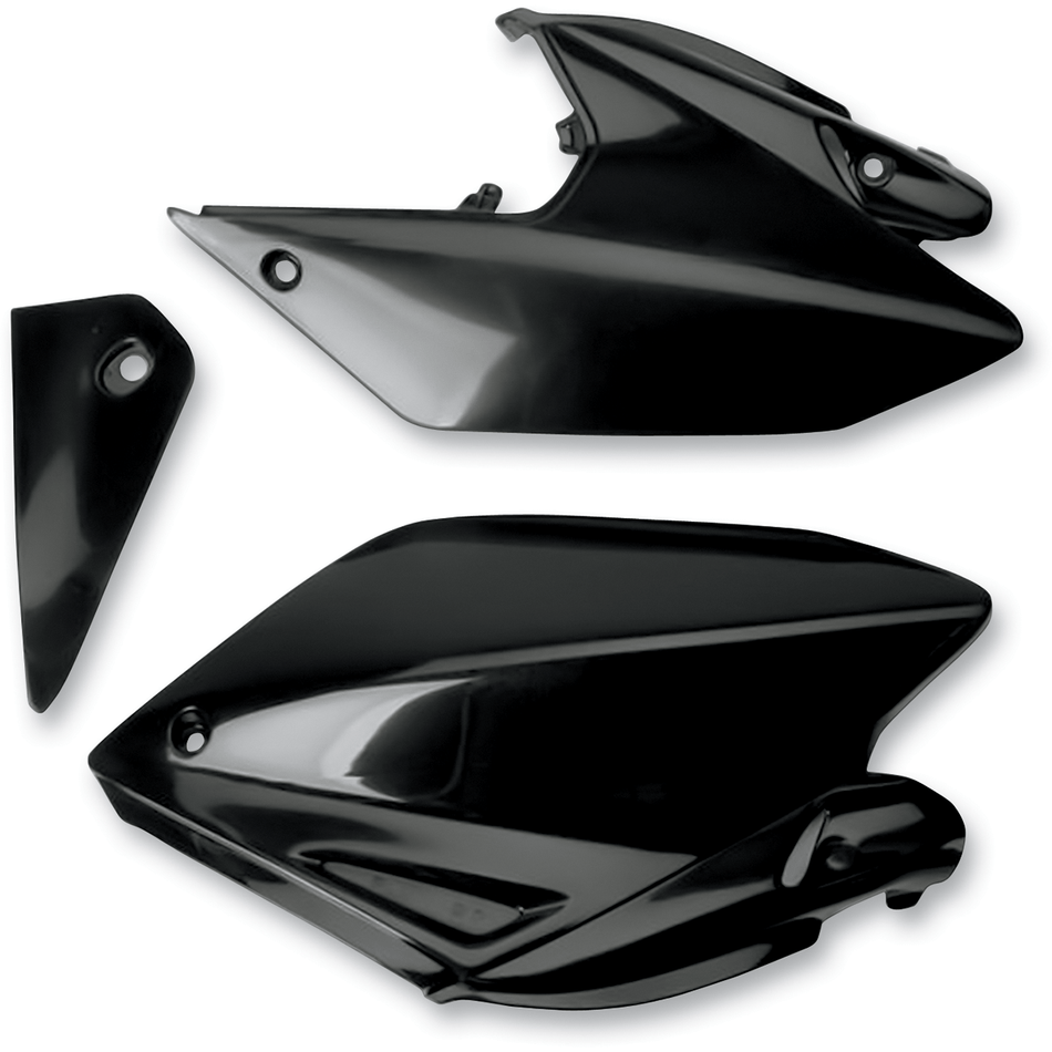 UFO Side Panels Black