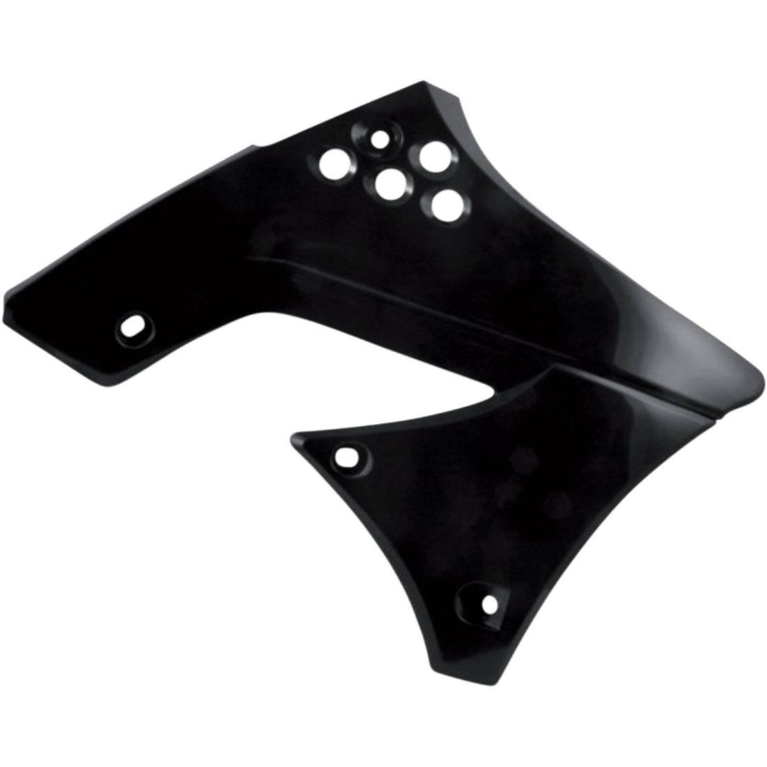 ACERBIS Radiator Shrouds Black