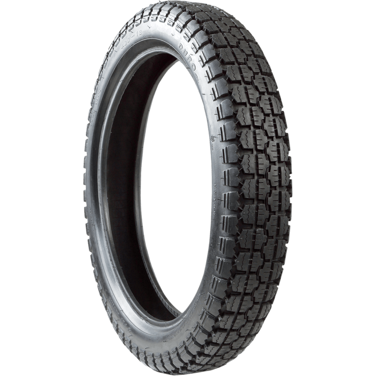 DURO Tire HF308 Front/Rear 4.00-19 72P 2530819400CTT