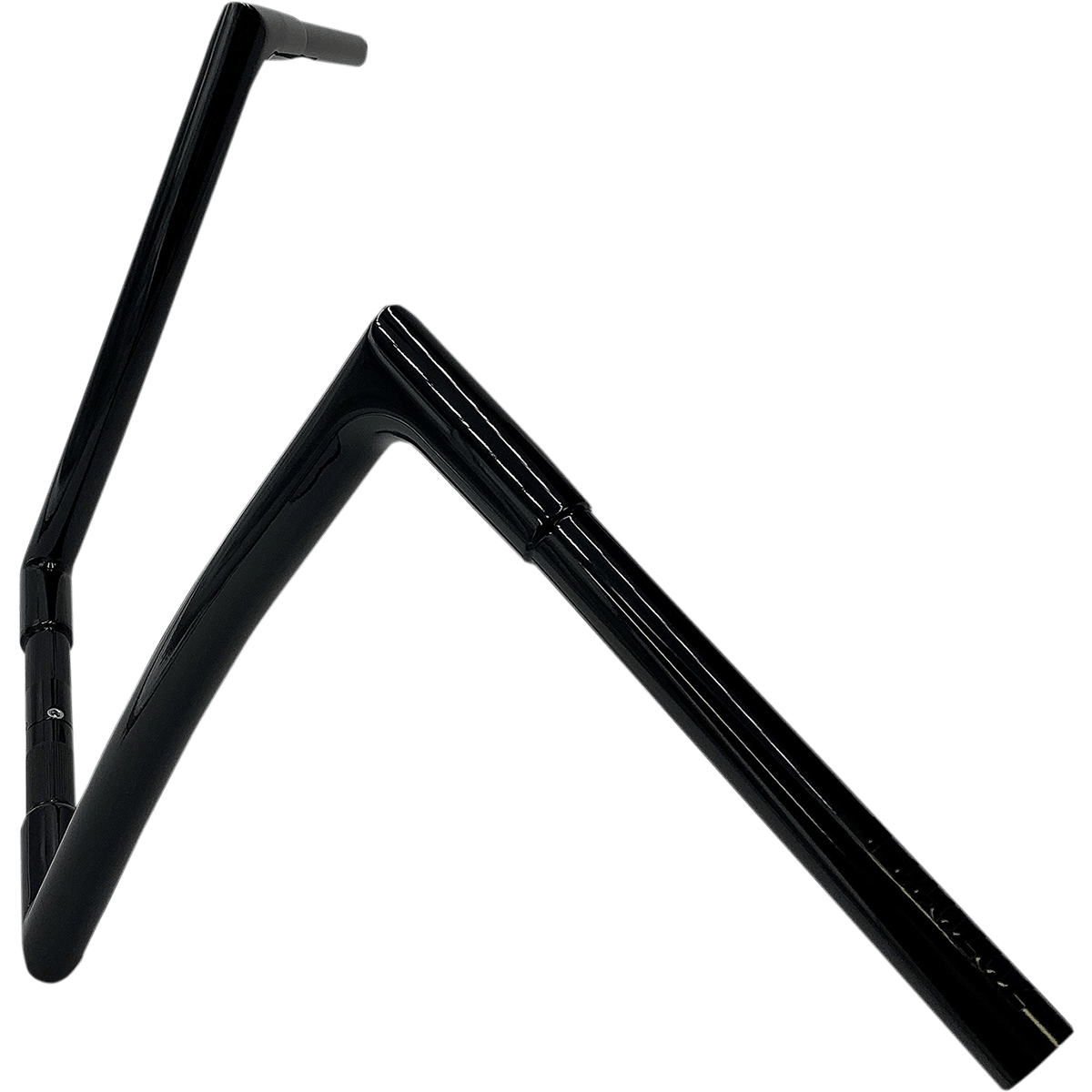 FAT BAGGERS INC. Handlebar Flat Top 14" Black 707014B