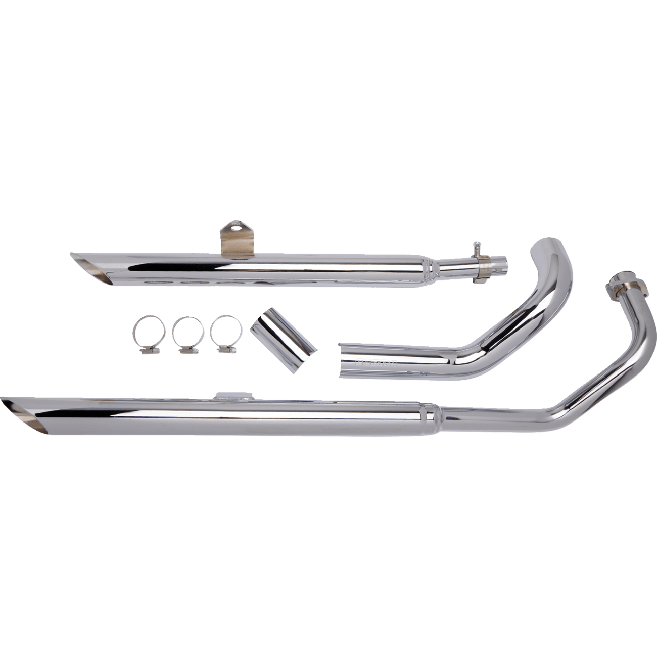 COBRA Drag Pipes Exhaust V-Star 650 2263