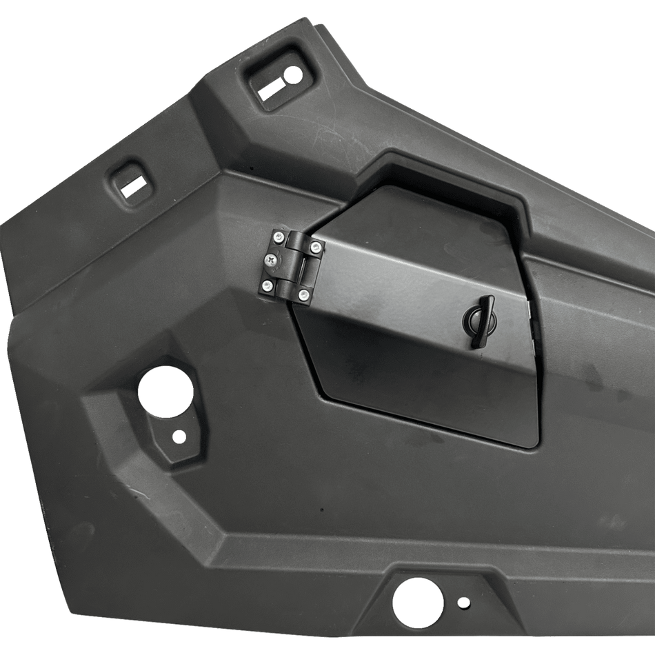 RIVCO PRODUCTS Fuel Door Polaris RZR RZR087