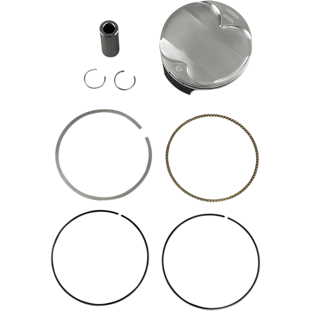 WISECO Piston Kit 88.00 mm Husaberg | Husqvarna | KTM 40056M08800