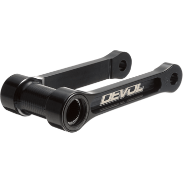 DEVOL Lowering Link Lowers 1.25" Black 01152505