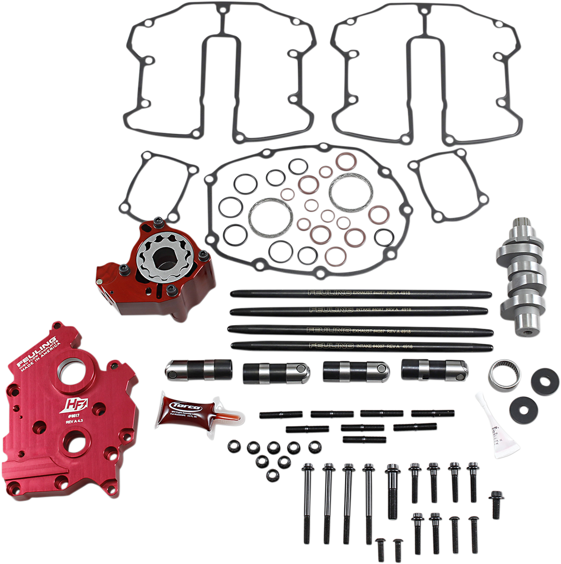 FEULING OIL PUMP CORP. Cam Kit Race Series® 592 Series Oil Cooled M8 7264