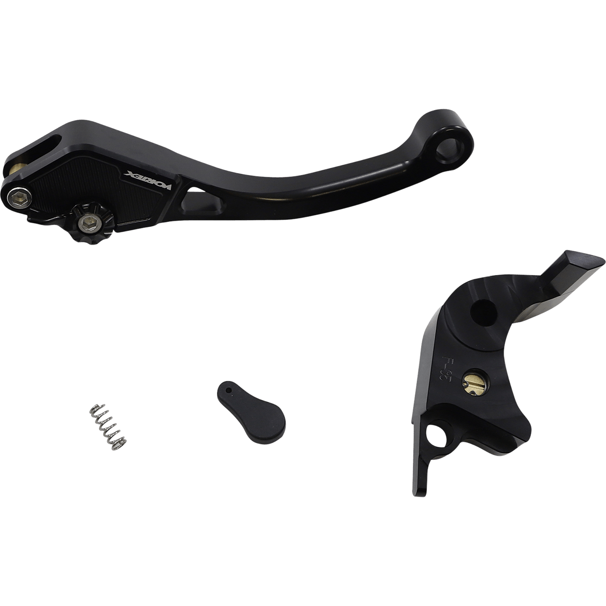 VORTEX Brake Lever Short Black LVB157