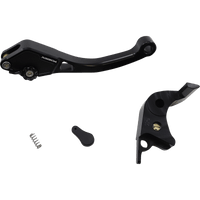 VORTEX Brake Lever Short Black LVB157