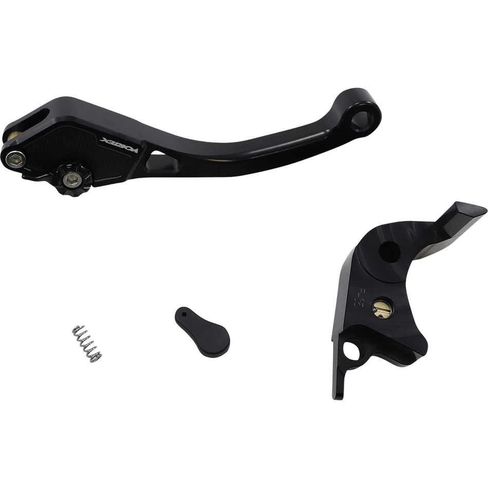 VORTEX Brake Lever Short Black LVB157