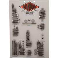 DIAMOND ENGINEERING Fastener Kit Custom/Transformation OEM Softail DE6079HP