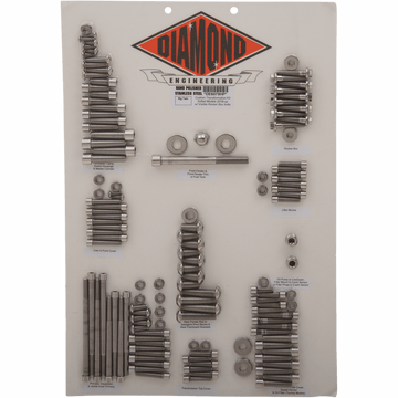 DIAMOND ENGINEERING Fastener Kit Custom/Transformation OEM Softail DE6079HP