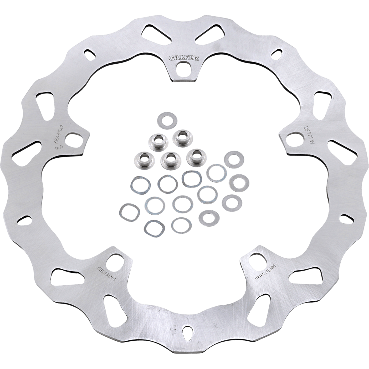 GALFER Wave® Brake Rotor Front DF707W