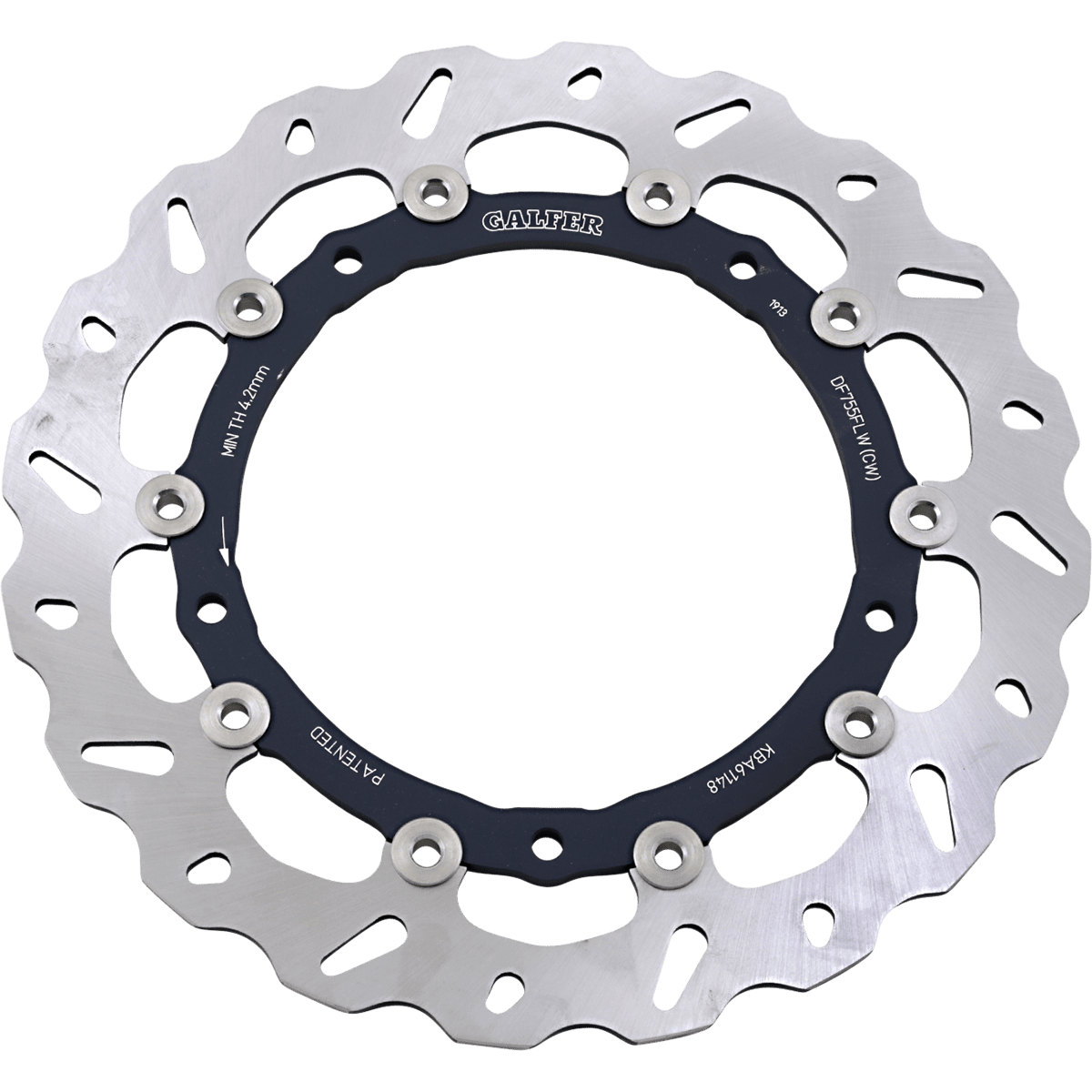 GALFER Front Rotor DF755CWI