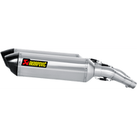 AKRAPOVIC Mufflers Titanium SY13SO3HT