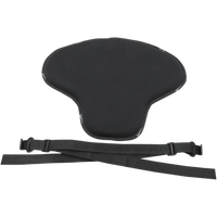 SADDLEMEN Pad Easy Reach Soft-Stretch Smooth Black TS526