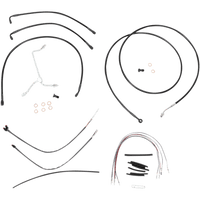 BURLY BRAND Control Kit 15" Ape Hanger Handlebars B301114