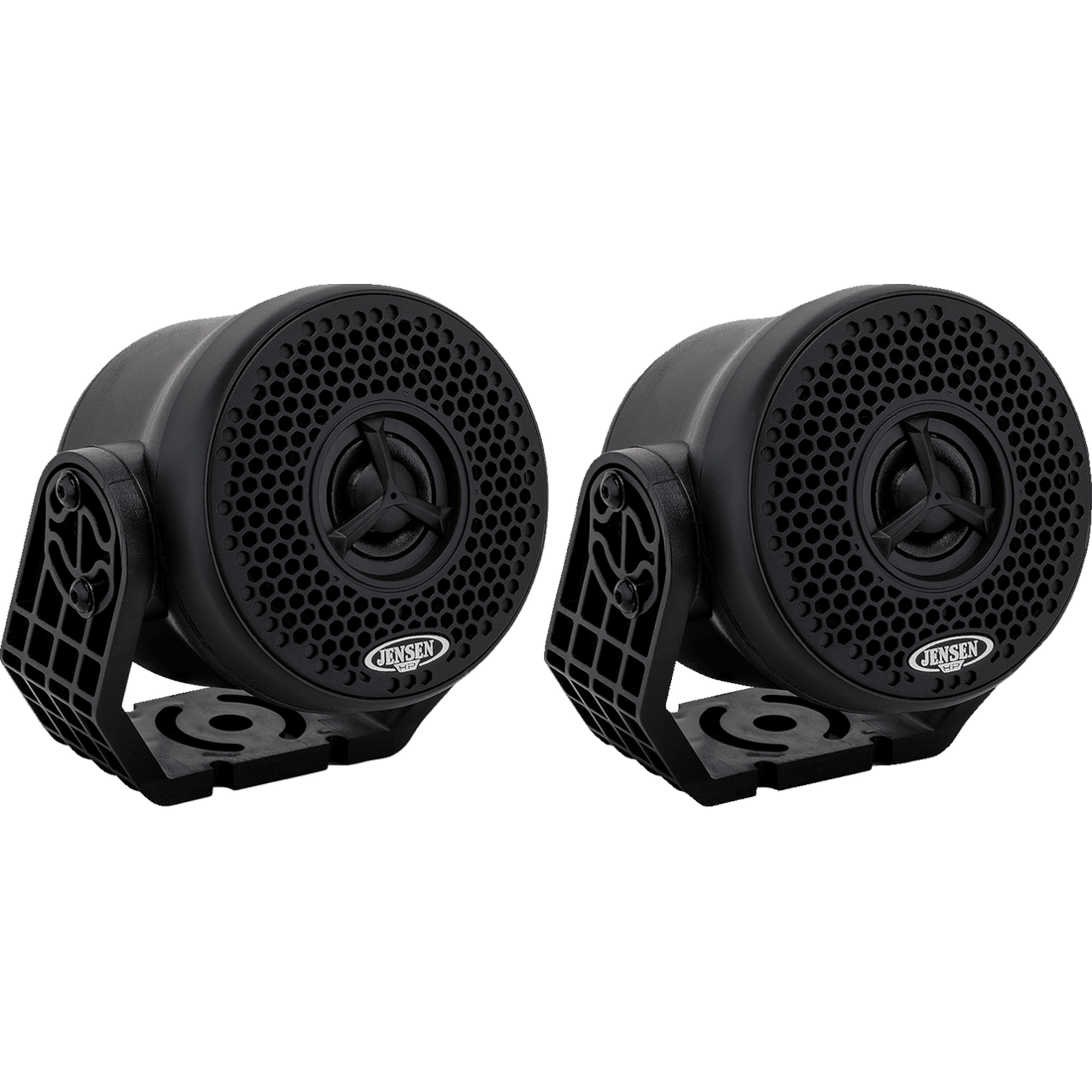 JENSEN 2-Way Speakers Black JXHD30PS