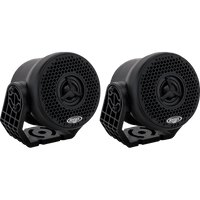 JENSEN 2-Way Speakers Black JXHD30PS