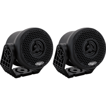 JENSEN 2-Way Speakers Black JXHD30PS