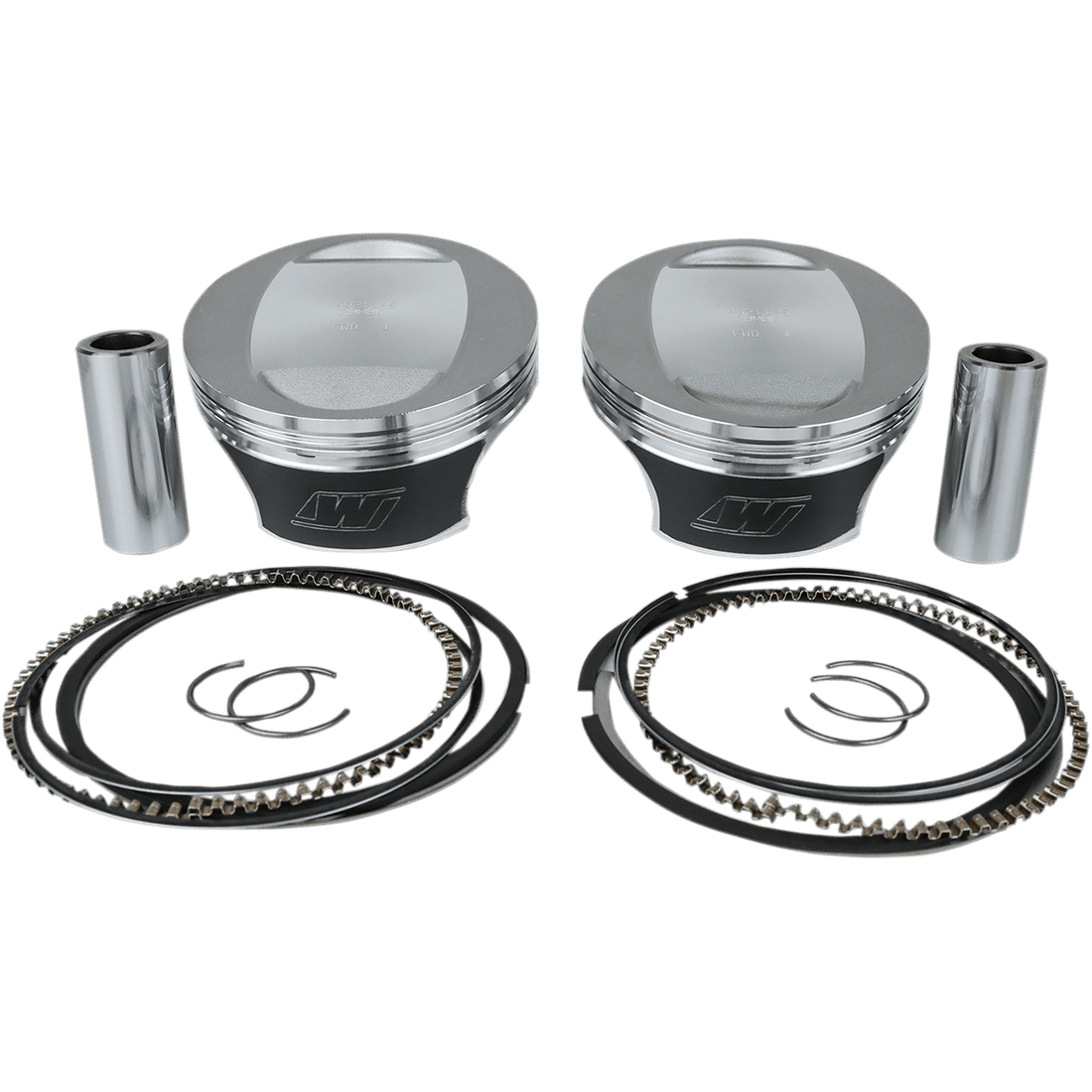 WISECO Tracker™ Series Piston Kit 3.937"- 96 Cubic Inch Bored to 106 Cubic Inch Twin Cam