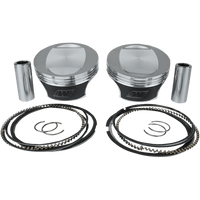 WISECO Tracker™ Series Piston Kit 3.937"- 96 Cubic Inch Bored to 106 Cubic Inch Twin Cam