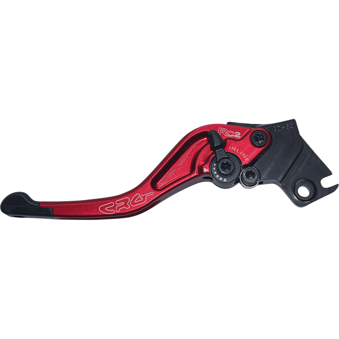 CRG Clutch Lever RC2 Short Red 2AD631HR