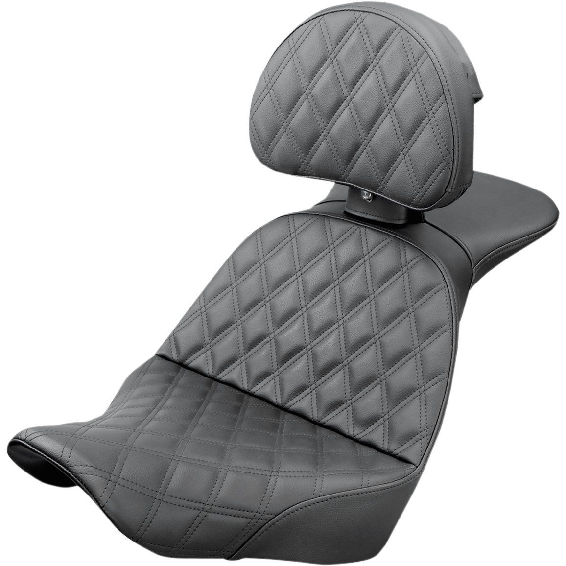 SADDLEMEN Explorer Seat Lattice Stitched Backrest 81829030LS