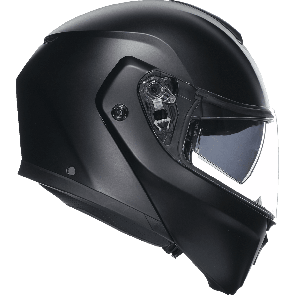 AGV Streetmodular Helmet Matte Black Small 2118296002001S