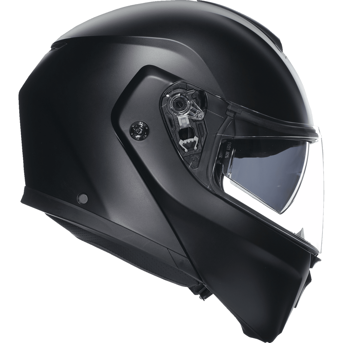 AGV Streetmodular Helmet Matte Black Medium 2118296002001M