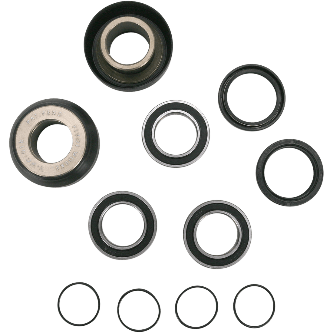 PIVOT WORKS Wheel Collar/Bearing Kit Rear