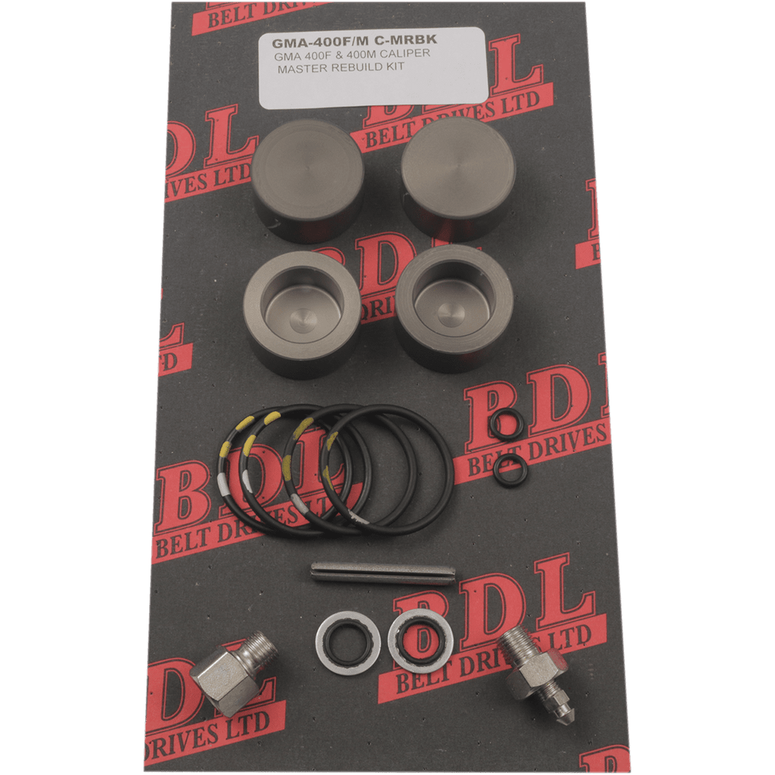 GMA ENGINEERING BY BDL Caliper Rebuild Kit "F/M" Caliper GMA400F/MCMRBK