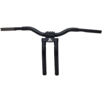 LA CHOPPERS Handlebar Kage Fighter Pullback 13" Matte Black LA733610M