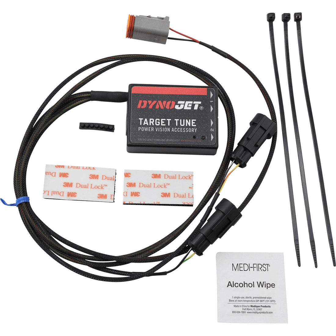 DYNOJET Target Tune Module Kit without O2 Sensor Dyna/Softail/Sportster/Touring/Trike/V-Rod TT1X