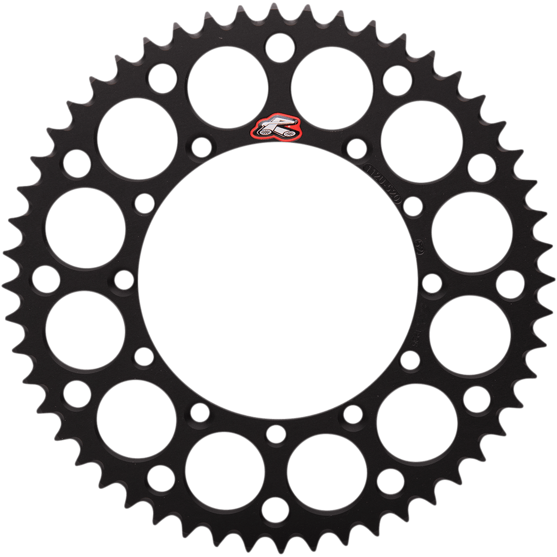 RENTHAL Sprocket Black 52 Tooth 112U52052GEBK