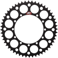 RENTHAL Sprocket Black 52 Tooth 112U52052GEBK