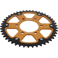 SUPERSPROX Stealth Rear Sprocket 46 Tooth Gold Kawasaki RST47846GLD